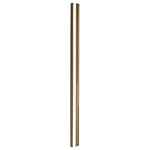 Linear Outdoor Wall Sconce with Dimmable LED Light