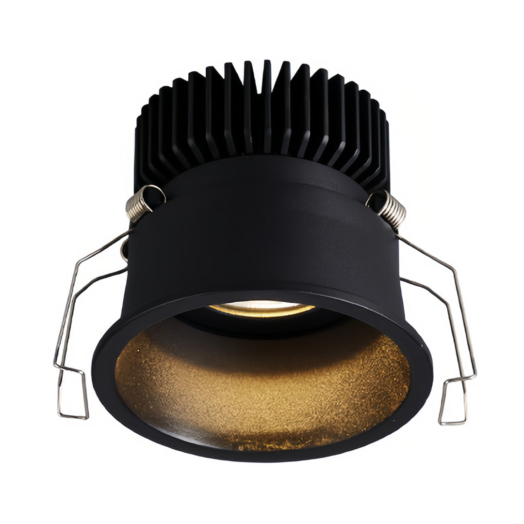 Recessed Adjustable Downlight with Anti-Glare LED, Modern Minimalist Ceiling Light