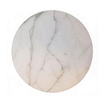 Lunar Faux Marble Outdoor LED Wall Sconce, Warm White 3000K, IP54 Waterproof