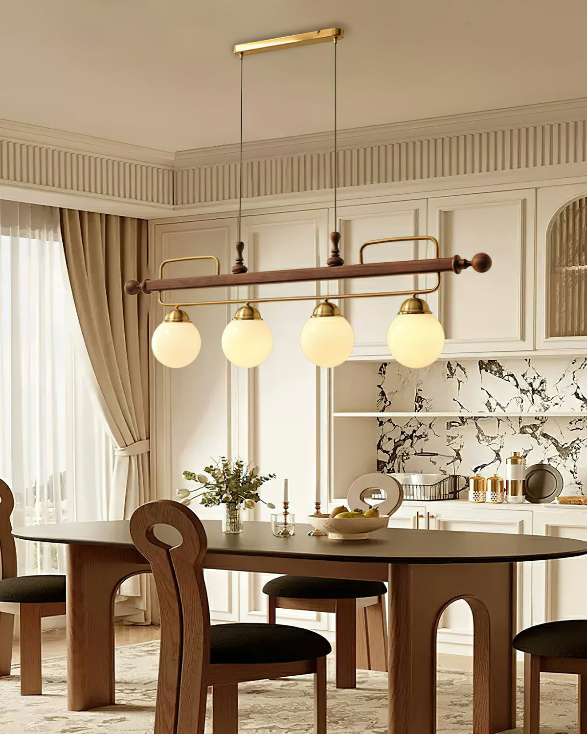 quad-sphere-chandelier