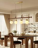 quad-sphere-chandelier