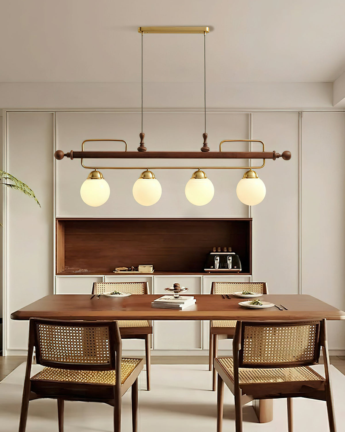 quad-sphere-chandelier