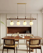 quad-sphere-chandelier