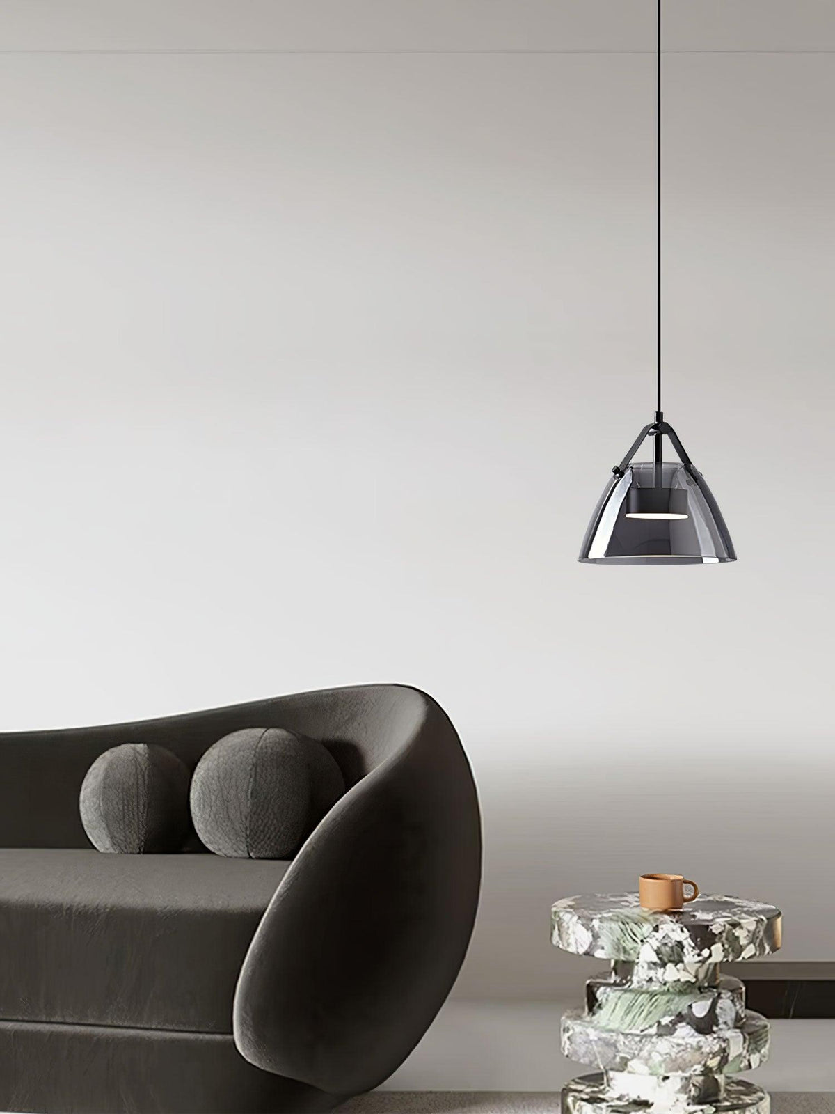 Quartet Of Light Glass Pendant Series