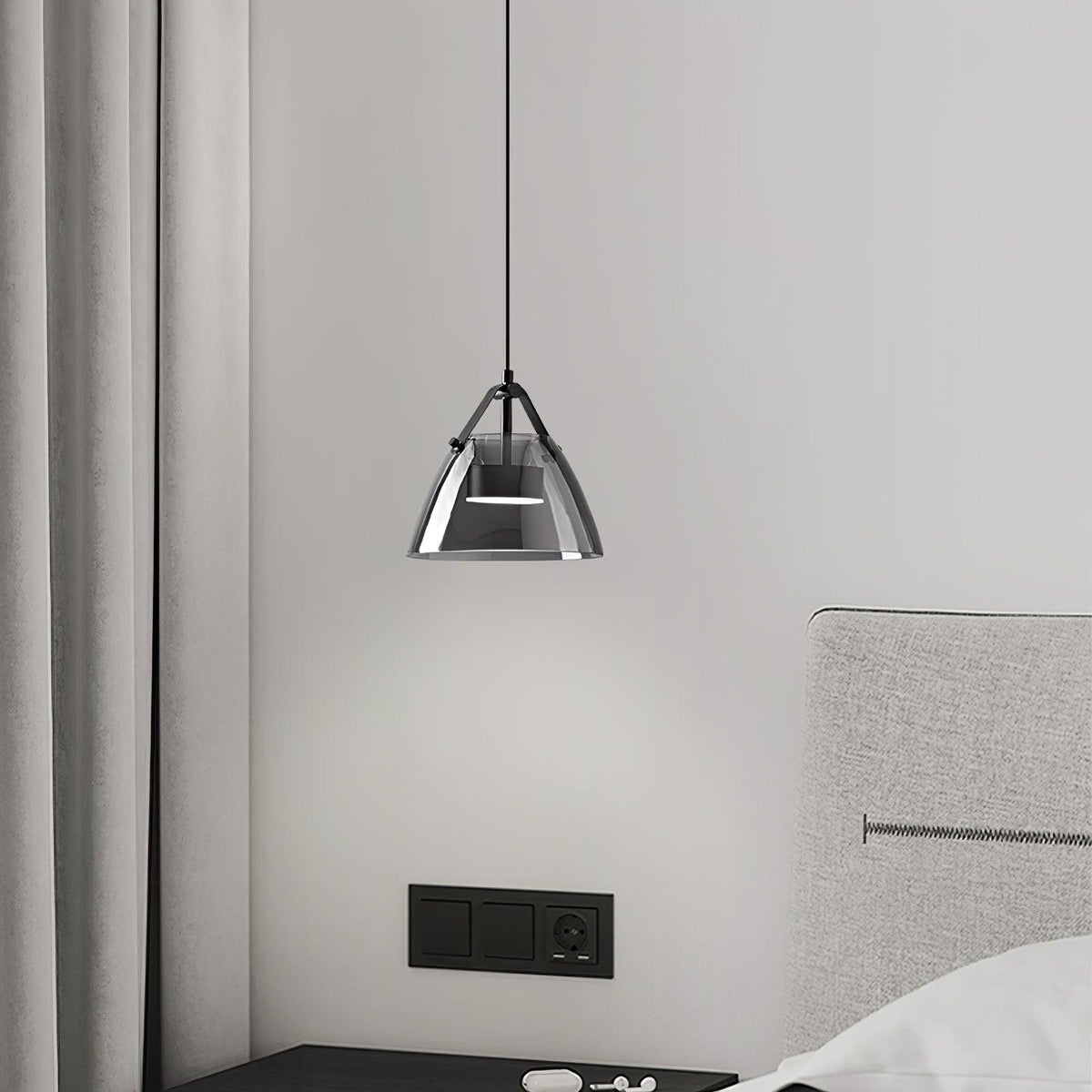 Quartet Of Light Glass Pendant Series