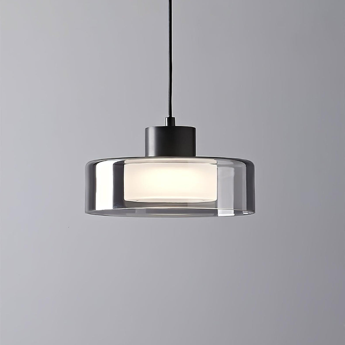 Quartet Of Light Glass Pendant Series
