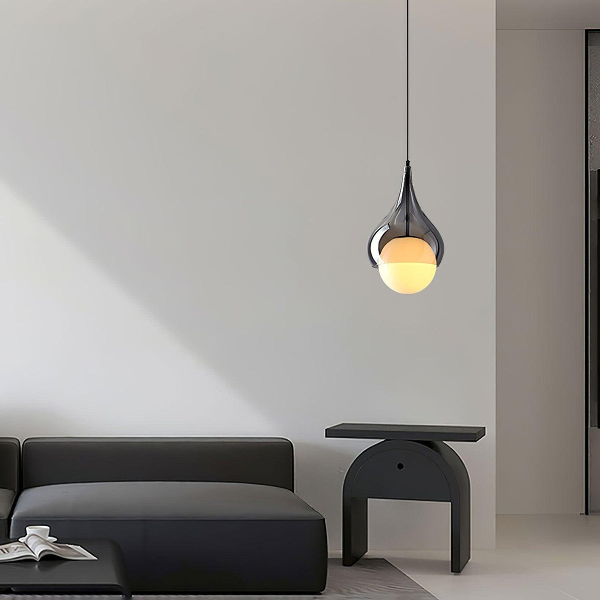 Quartet Of Light Glass Pendant Series