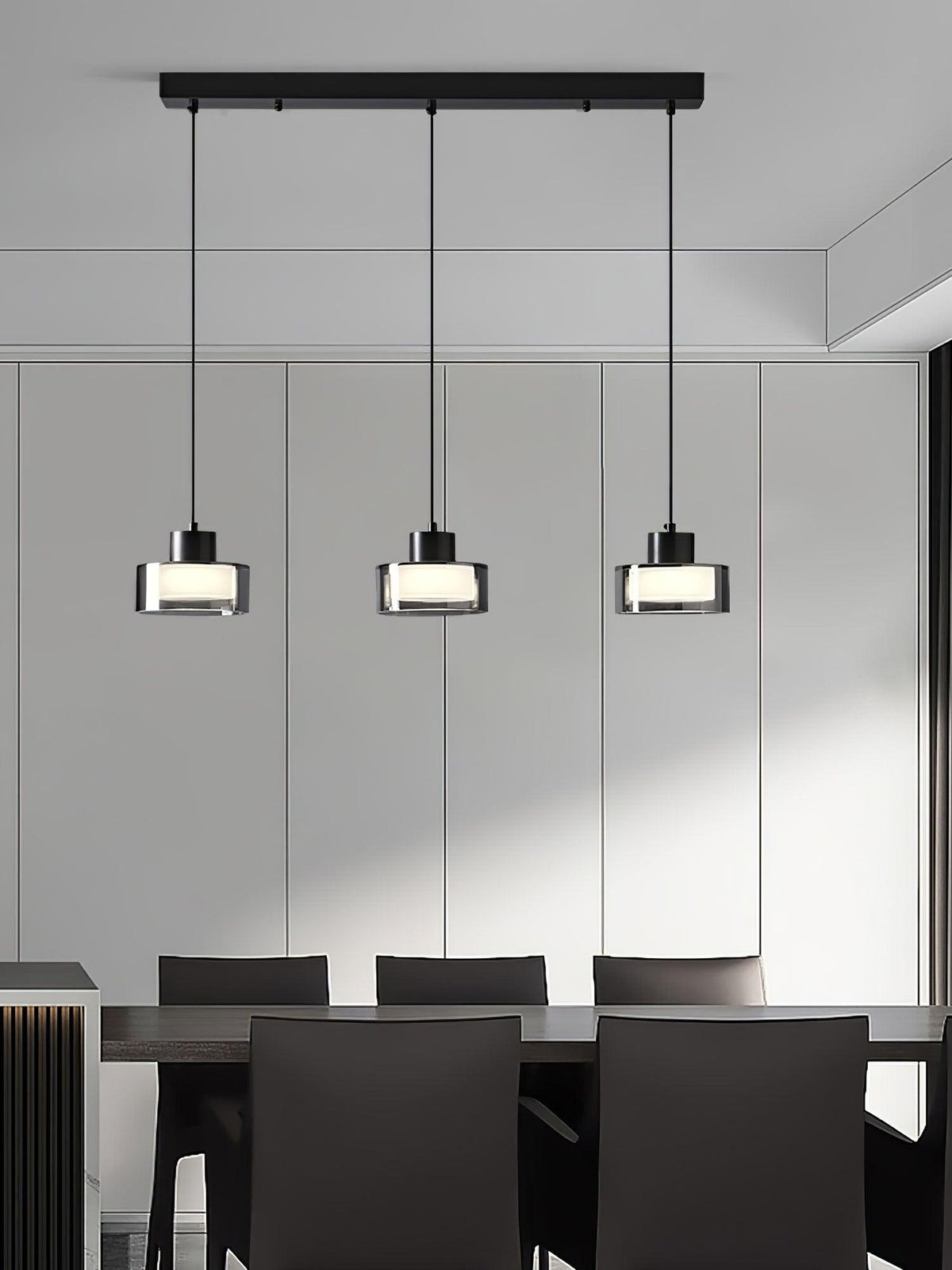 Quartet Of Light Glass Pendant Series