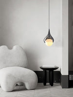 Quartet Of Light Glass Pendant Series