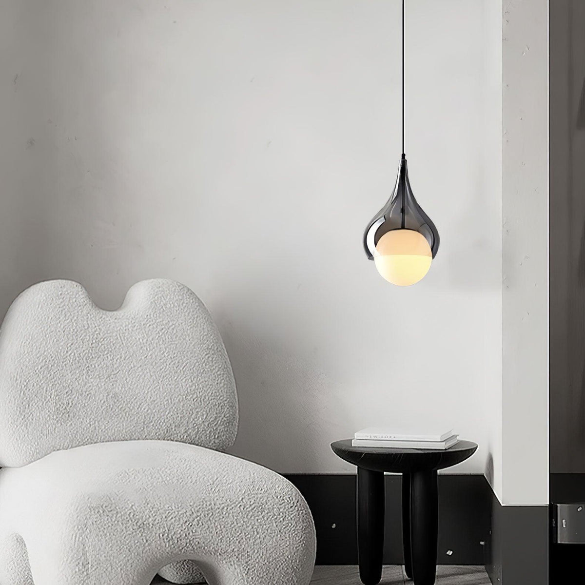 Quartet Of Light Glass Pendant Series