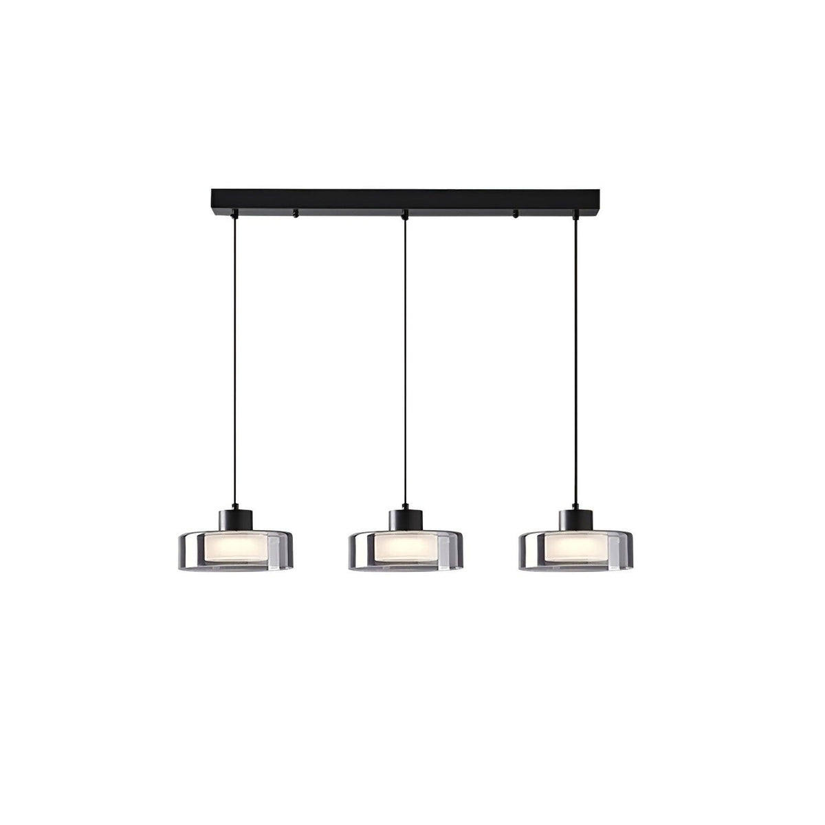 Quartet Of Light Glass Pendant Series