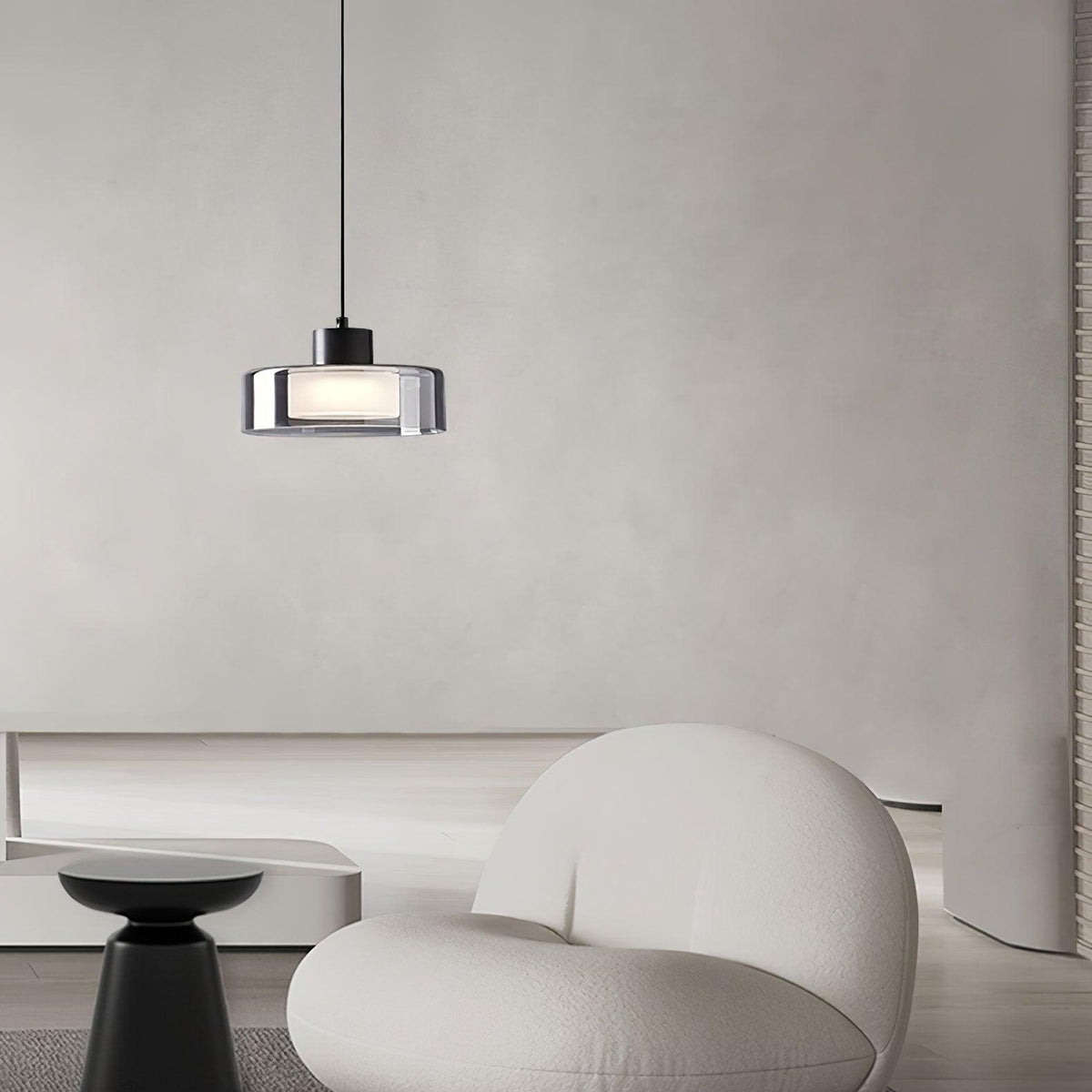 Quartet Of Light Glass Pendant Series