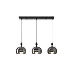 Quartet Of Light Glass Pendant Series