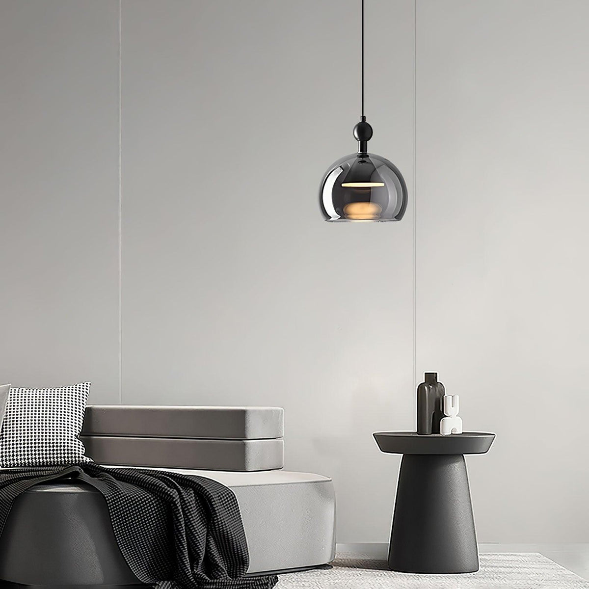 Quartet Of Light Glass Pendant Series