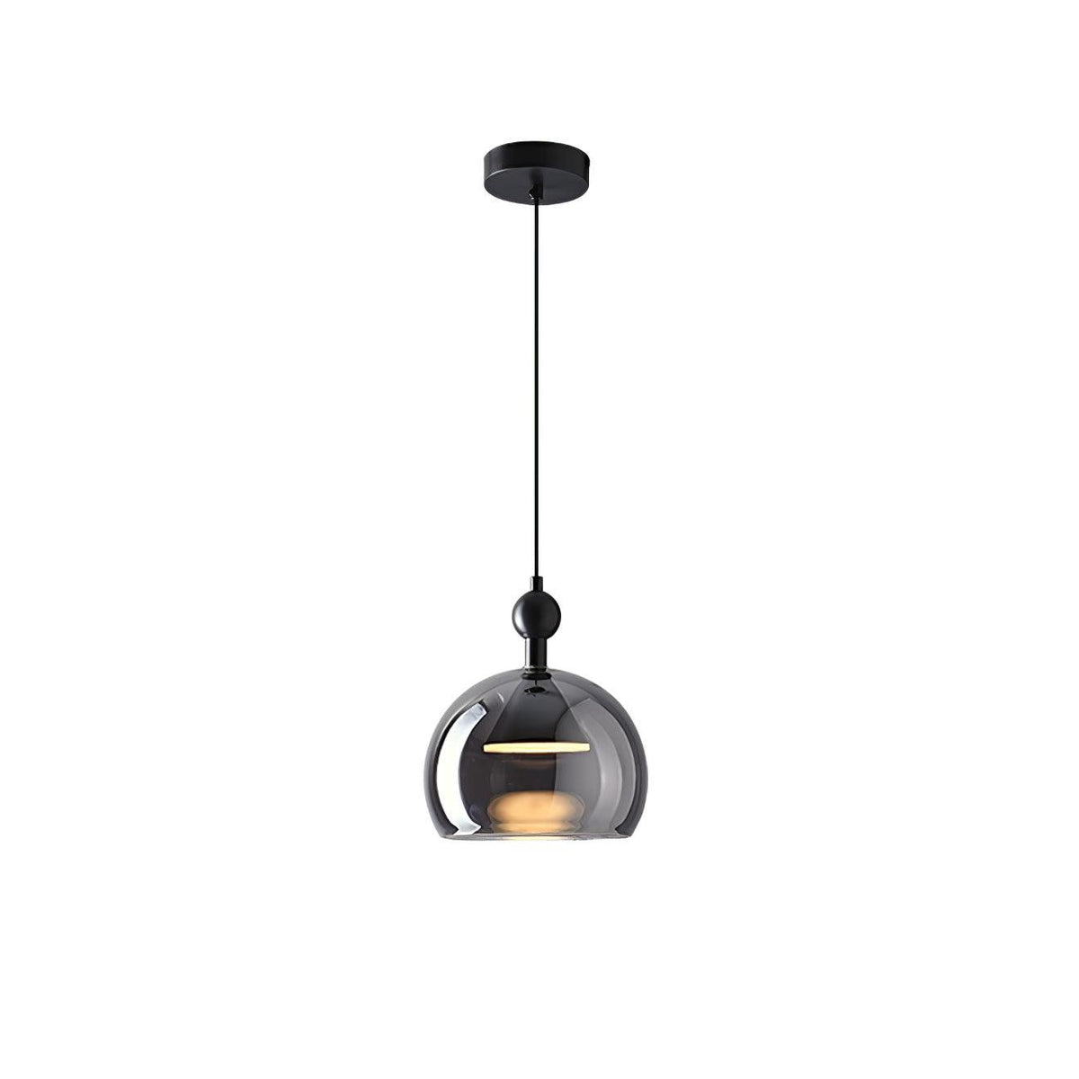 Quartet Of Light Glass Pendant Series