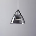 Quartet Of Light Glass Pendant Series
