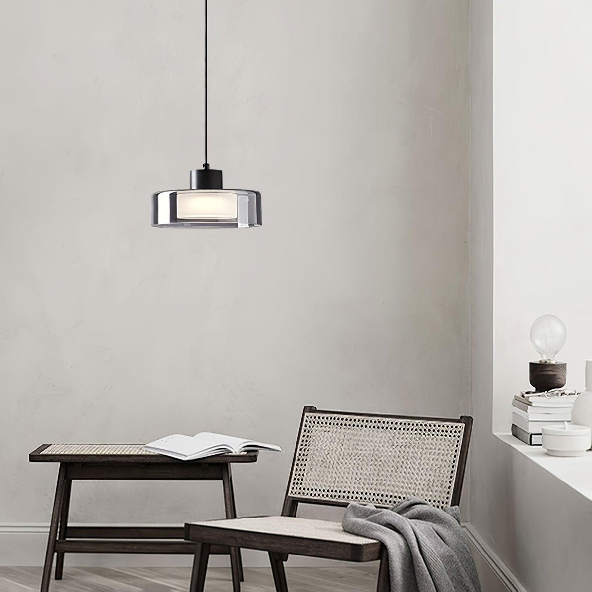 Quartet Of Light Glass Pendant Series