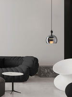 Quartet Of Light Glass Pendant Series