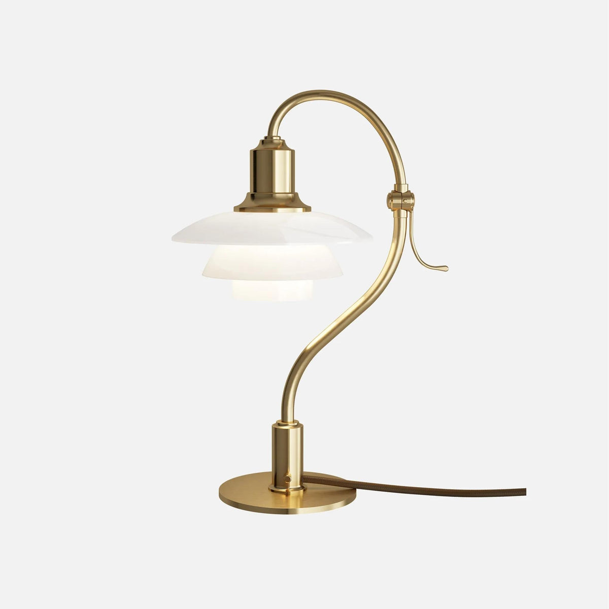A Vintage Bauhaus Bedside Lamp For The Study And Bedroom