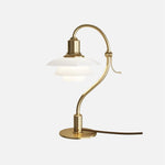 A Vintage Bauhaus Bedside Lamp For The Study And Bedroom