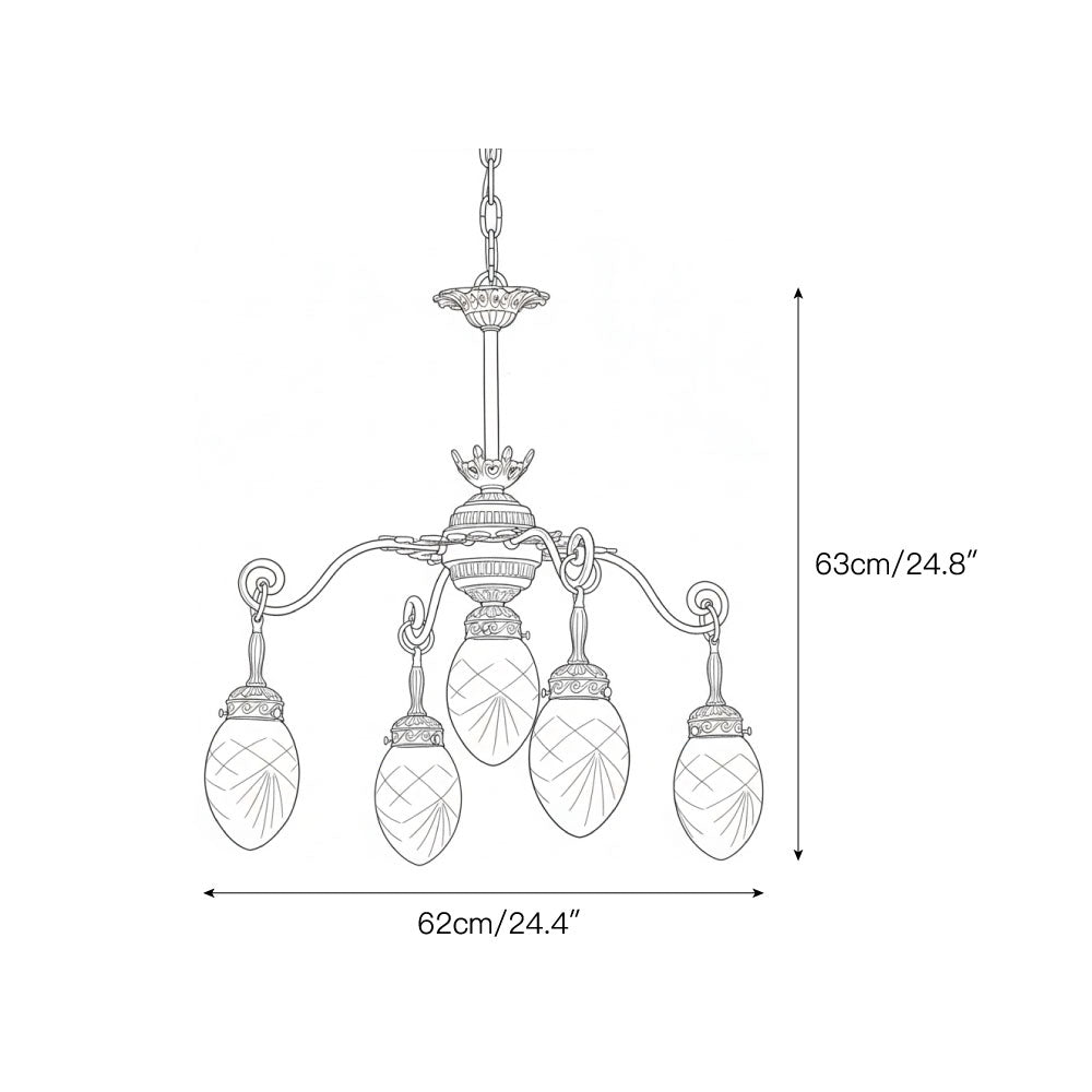 quezal-chandelier