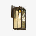 Radenko Glass Wall Light