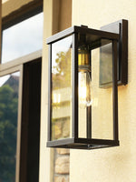 Radenko Glass Wall Light