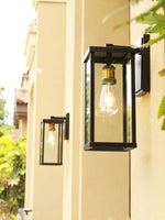 Radenko Glass Wall Light