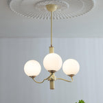 Radiant Globe Chandelier