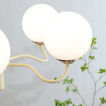 Radiant Globe Chandelier