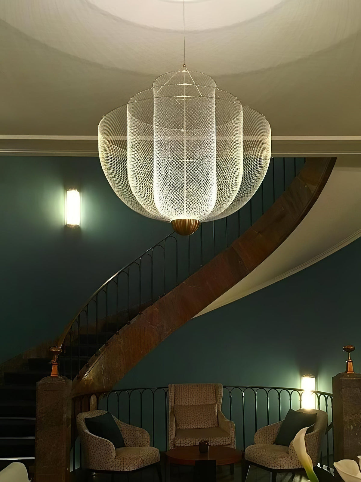 Meshmatics Hanging Lamp