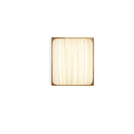 Raffia Textile Wall Light
