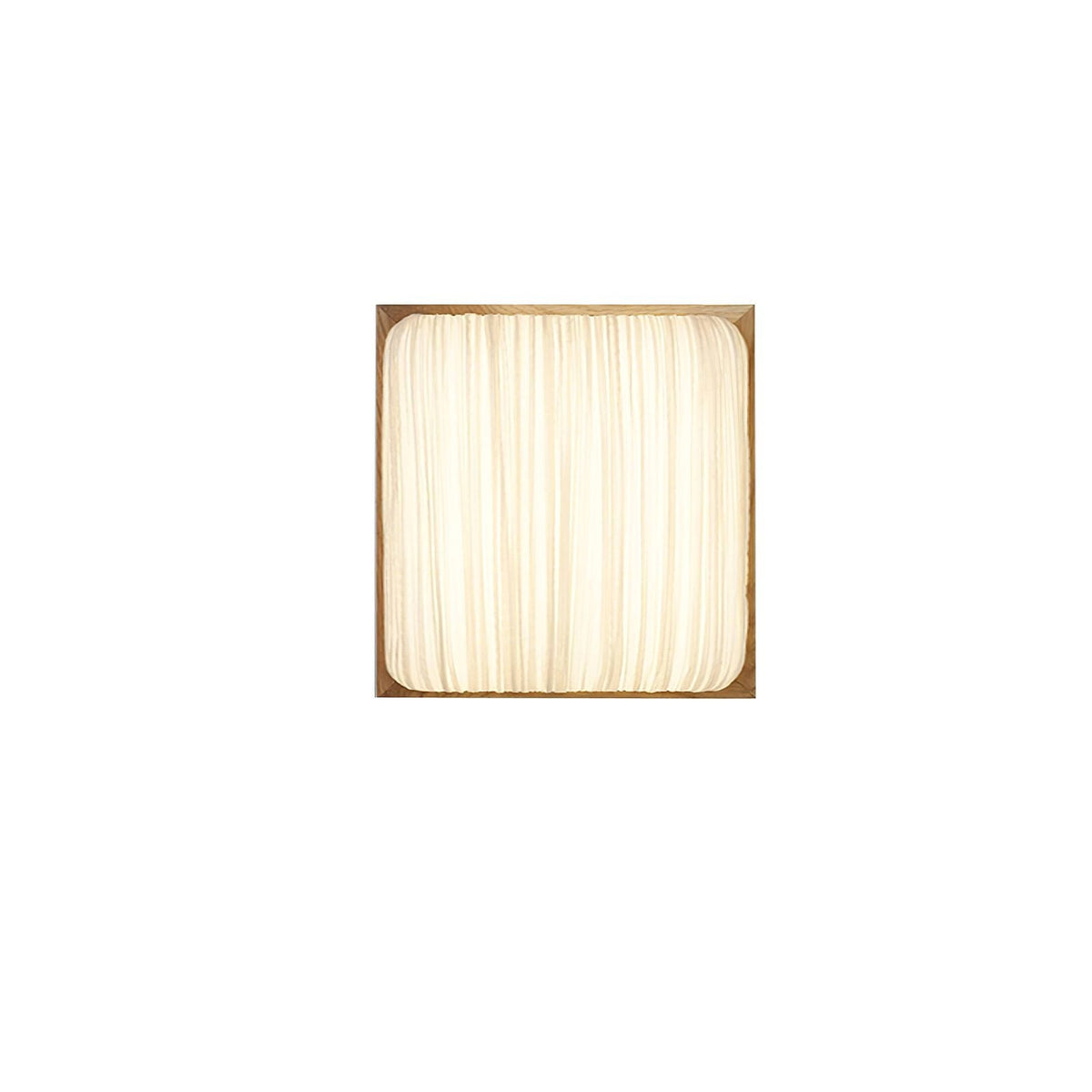 Raffia Textile Wall Light