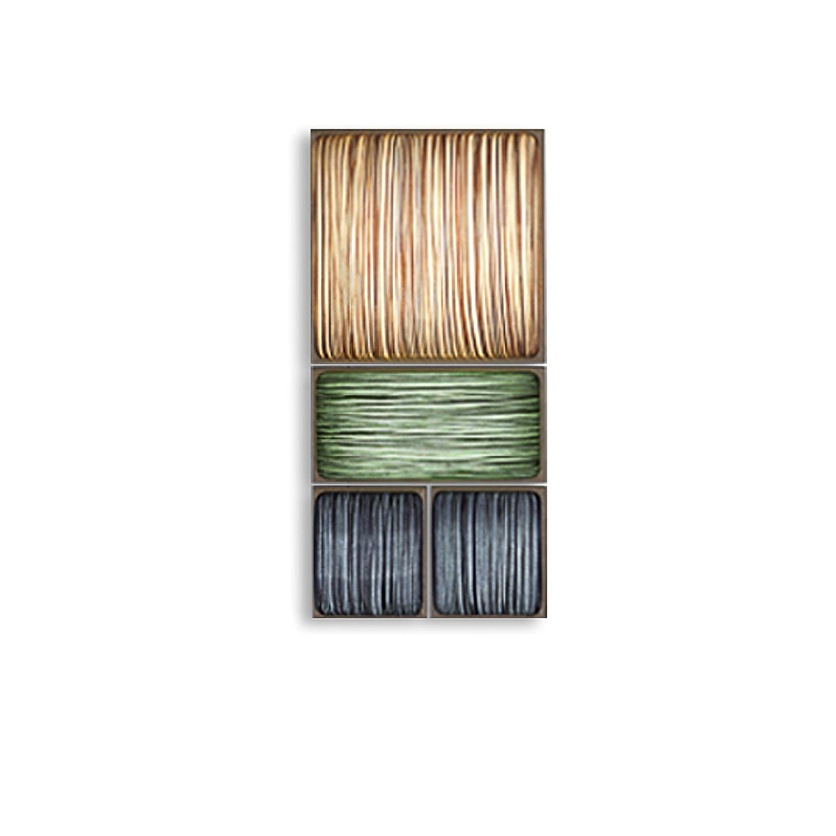 Raffia Textile Wall Light