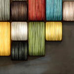 Raffia Textile Wall Light