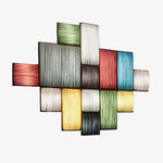 Raffia Textile Wall Light