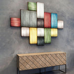 Raffia Textile Wall Light