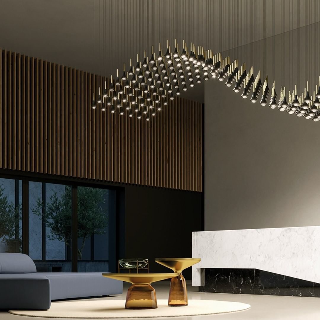 Rain Pendant Light