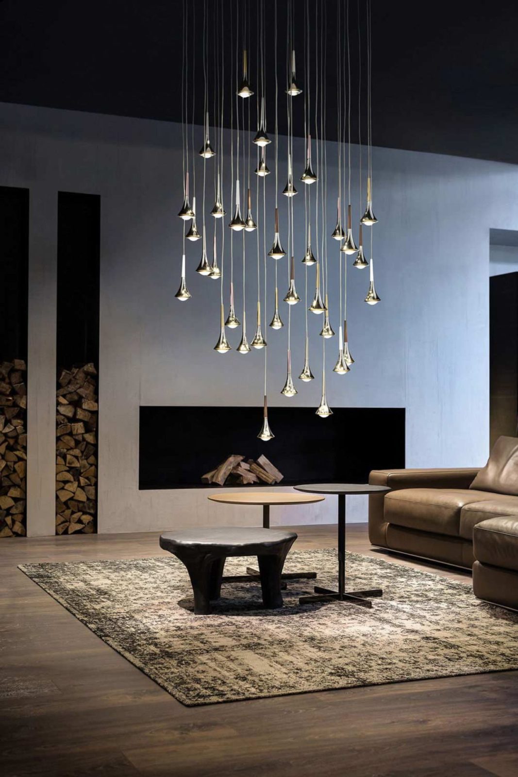 Rain Pendant Light