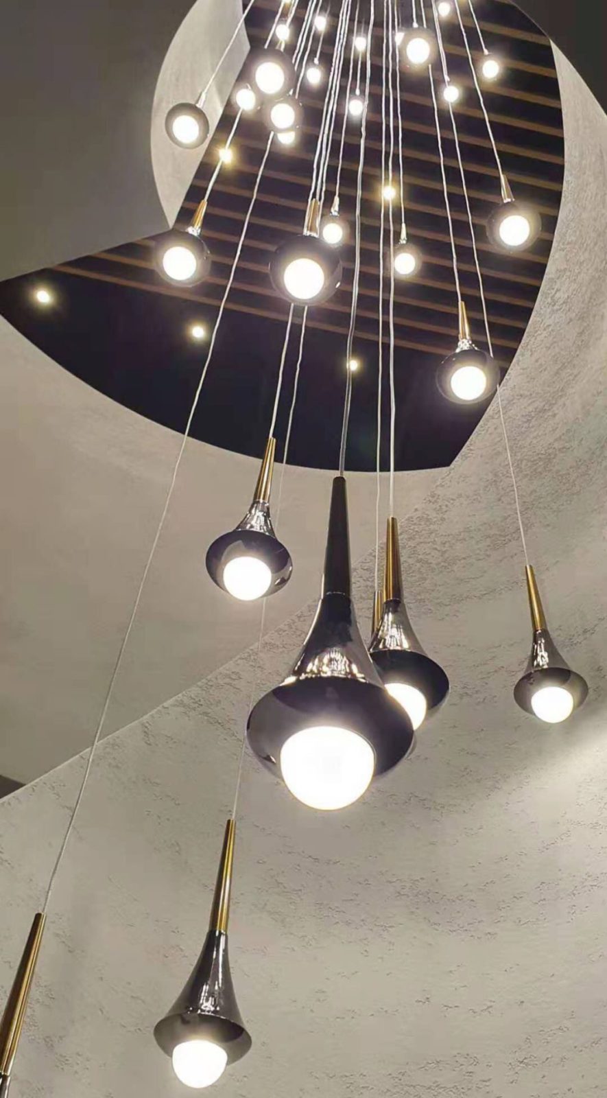 Rain Pendant Light