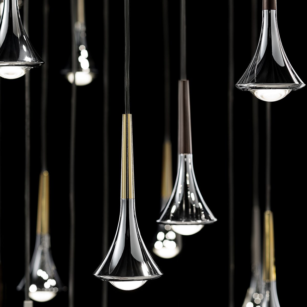Rain Pendant Light