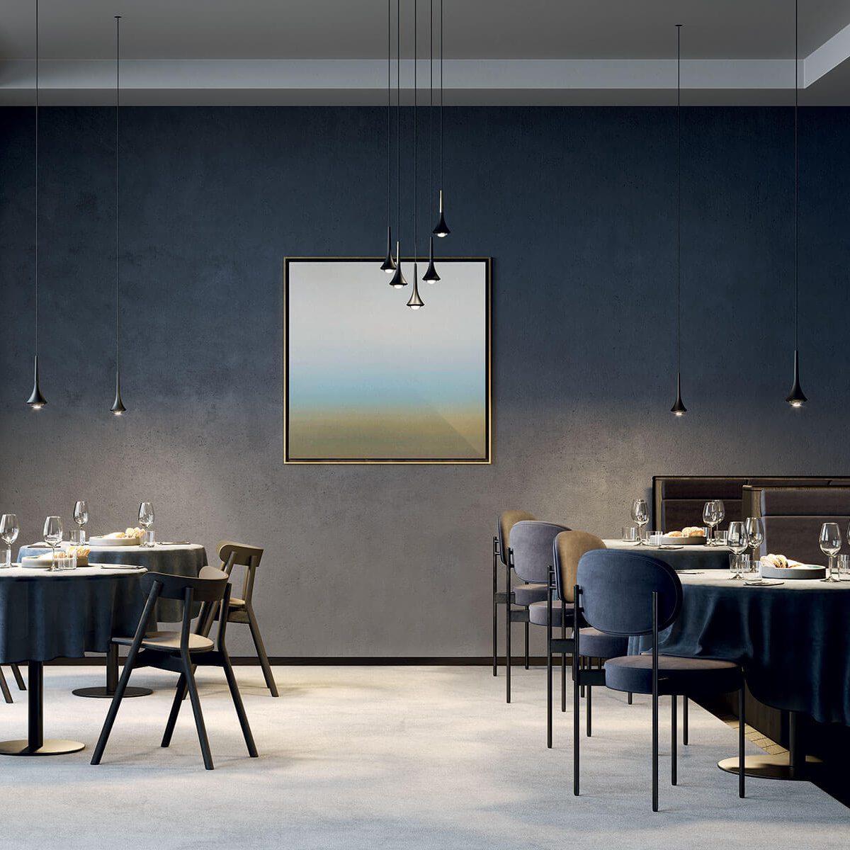 Rain Pendant Light
