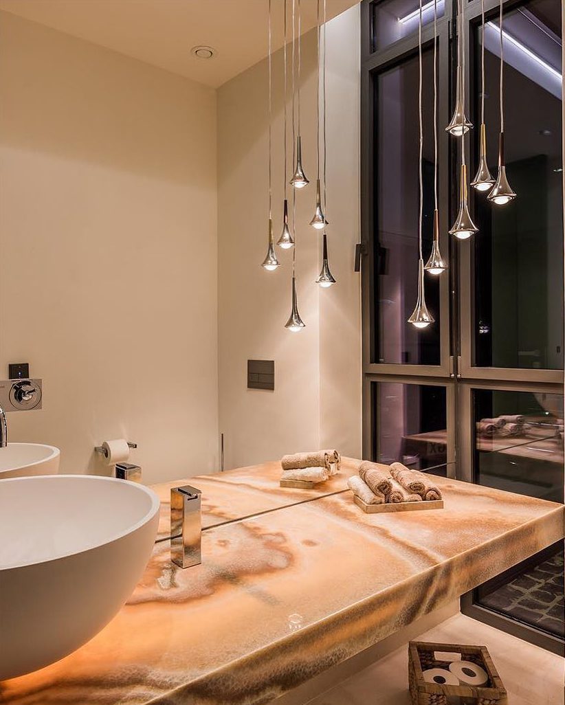 Rain Pendant Light
