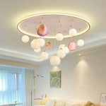 Rainbow Planet Ceiling Light