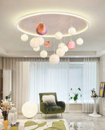 Rainbow Planet Ceiling Light