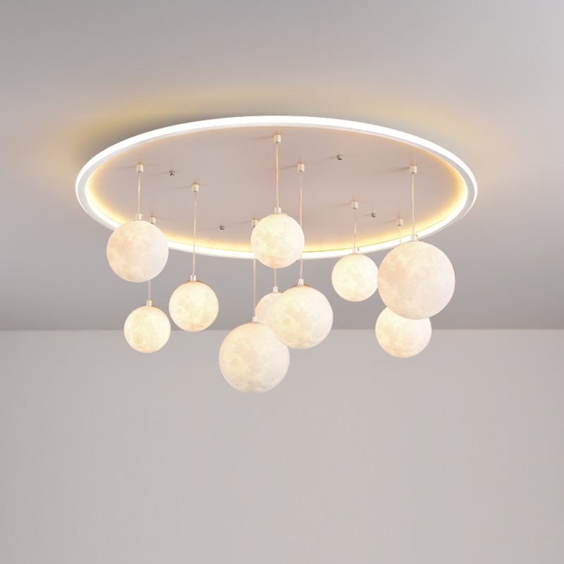 Rainbow Planet Ceiling Light
