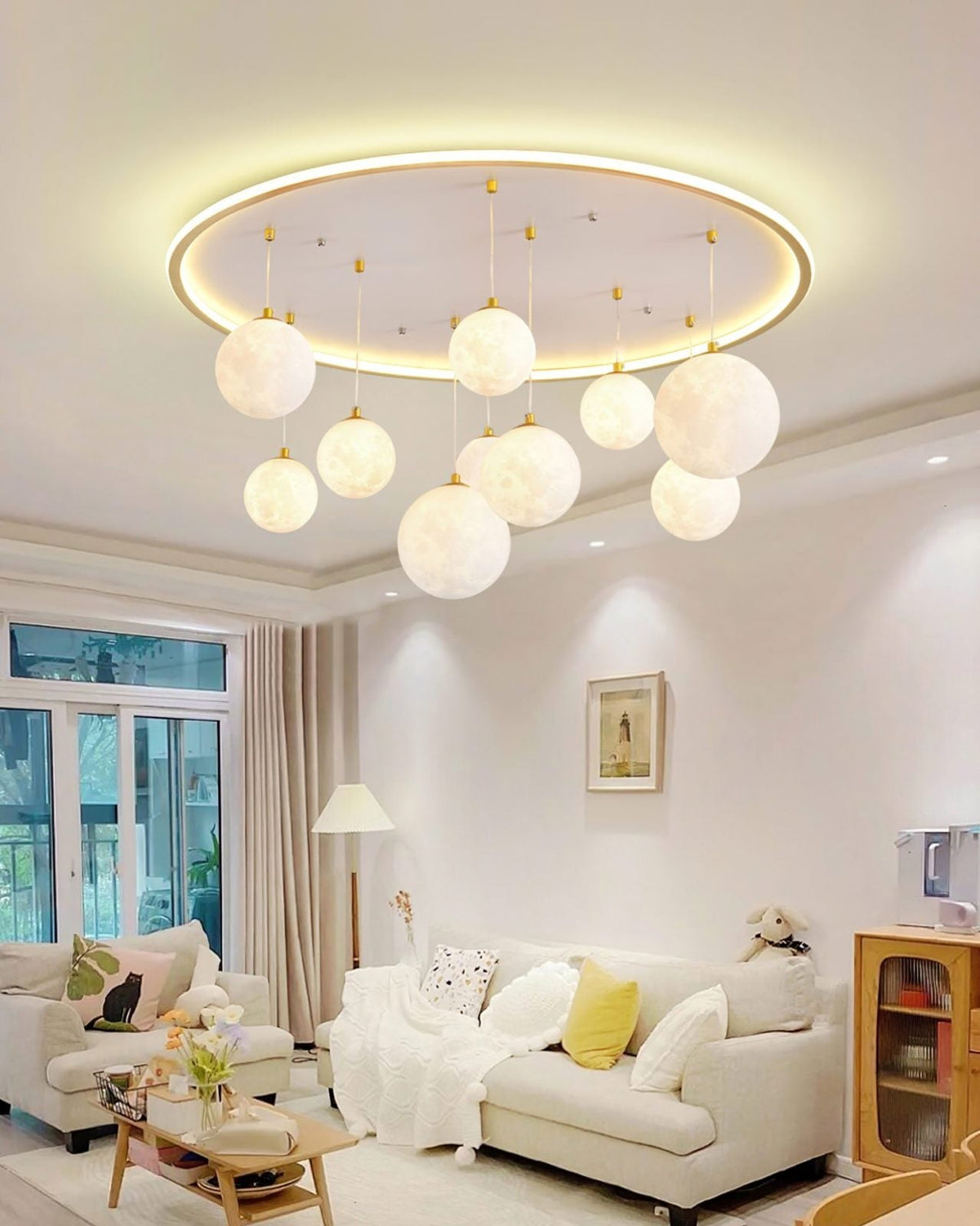 Rainbow Planet Ceiling Light