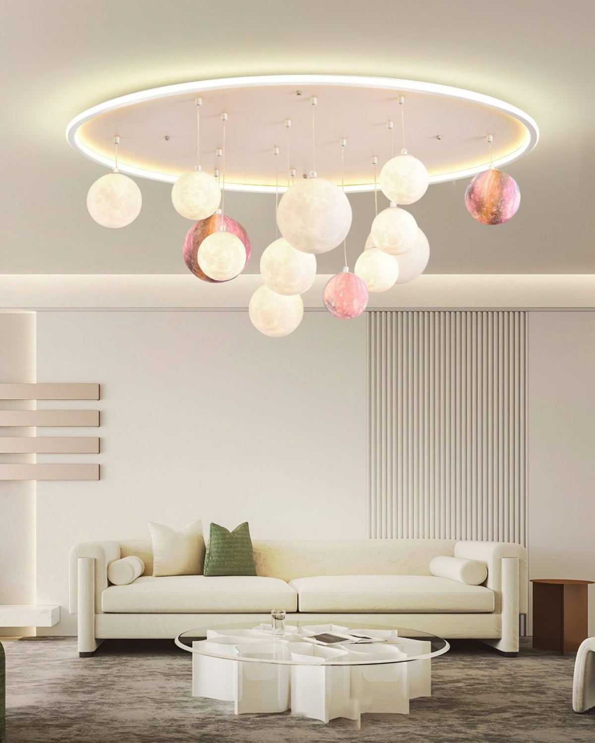 Rainbow Planet Ceiling Light