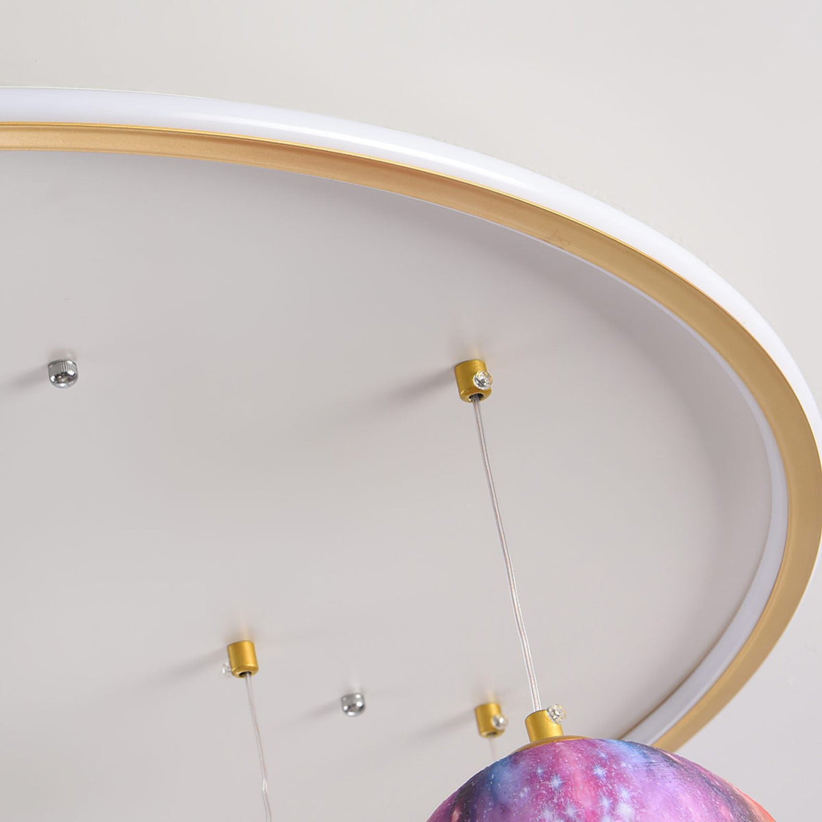 Rainbow Planet Ceiling Light