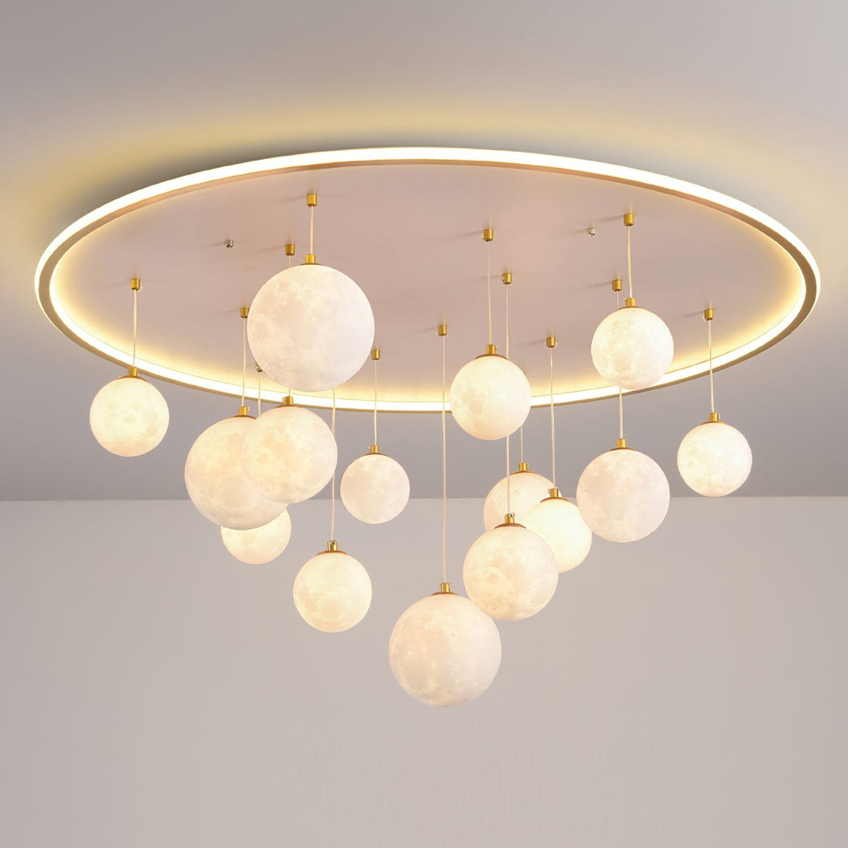 Rainbow Planet Ceiling Light